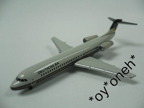 HERPA WINGS 1/500 DEUTSCHE BA FOKKER 100 (509206) (BUY)