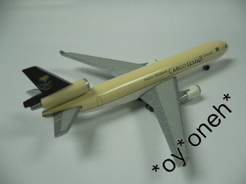 HERPA WINGS 1/500 SAUDI ARABIAN AIRLINES MCDONNELL DOUGLAS MD-11 CARGO (503396) (BUY)