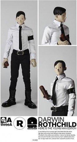1:6 3A THREE A DARWIN ROTHCHILD HERE IS THE YOUNG MAN EDITION FIGURE ORIGINAL PIU/F156-750SL