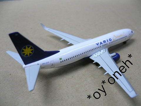 DRAGON WINGS 1/400 VARIG 巴西航空 BOEING 737-800 PP-VSA (55396) (PA0)