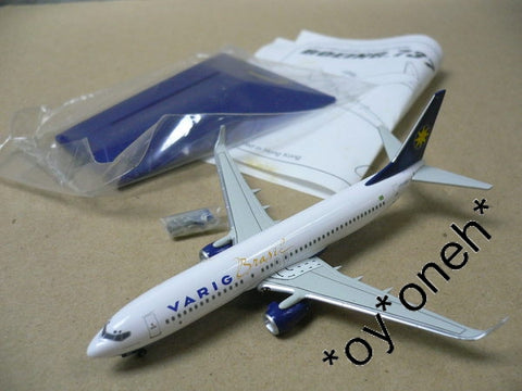DRAGON WINGS 1/400 VARIG 巴西航空 BOEING 737-800 PP-VSA (55396) (PA0)