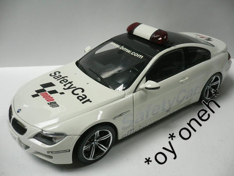 KYOSHO 1/18 BMW M6 MOTO GP 2006 SAFETY CAR 08707GPB (08743) (C802-248)