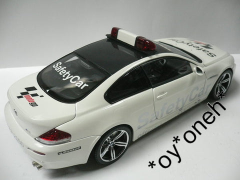 KYOSHO 1/18 BMW M6 MOTO GP 2006 SAFETY CAR 08707GPB (08743) (C802-248)
