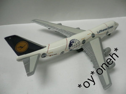 HERPA WINGS 1/500 LUFTHANSA CARGO BOEING 747-200F D-ABZF (516020) (WKG)