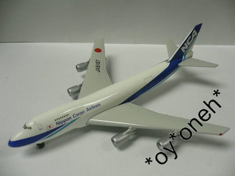 HERPA WINGS 1/500 NCA NIPPON CARGO AIRLINES BOEING 747-200F JA8167 (502566) (WKG)