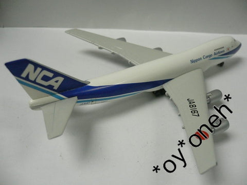 HERPA WINGS 1/500 NCA NIPPON CARGO AIRLINES BOEING 747-200F JA8167 (502566) (WKG)