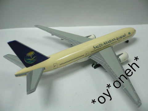 HERPA WINGS 1/500 SAUDI ARABIAN AIRLINES BOEING 777-200 (506373) (WKG)