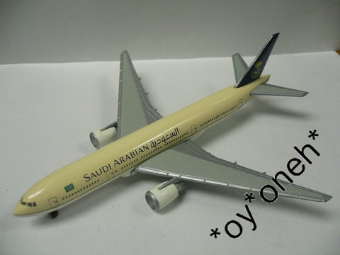 HERPA WINGS 1/500 SAUDI ARABIAN AIRLINES BOEING 777-200 (506373) (WKG)