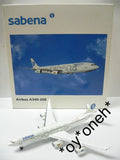 HERPA WINGS 1/500 SABENA AIRBUS A340-200 OO-SAB (507325) (WKG)