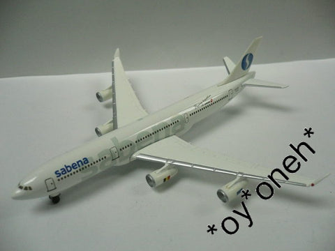 HERPA WINGS 1/500 SABENA AIRBUS A340-200 OO-SAB (507325) (WKG)