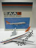 HERPA WINGS 1/500 SOUTH AFRICAN AIRWAYS BOEING 747-400 (500685)