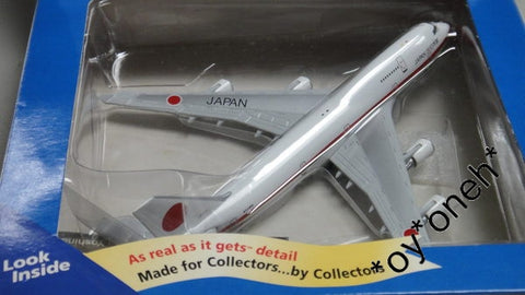 GEMINI JETS 1/400 JAPAN GOVERNMENT BOEING 747-400 20-1101 (GJJPG027) (70027) (BUY)