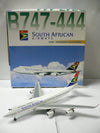 DRAGON WINGS 1/400 SOUTH AFRICAN AIRWAYS 南非航空 B747-444 ZS-SAX (55086) (WKG)