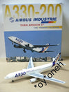 DRAGON WINGS 1/400 AIRBUS INDUSTRIE 'DUBAI AIRSHOW 97' AIRBUS A330-200 F-WWKA (55040) (WKG)