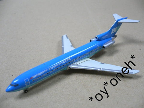 GEMINI JETS 1/400 BRANIFF INTERNATIONAL BI BOEING 727-200 N412BN (GJBNF184) (70184) (PIU30)