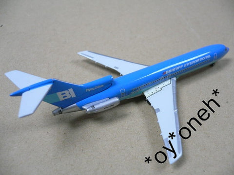 GEMINI JETS 1/400 BRANIFF INTERNATIONAL BI BOEING 727-200 N412BN (GJBNF184) (70184) (PIU30)