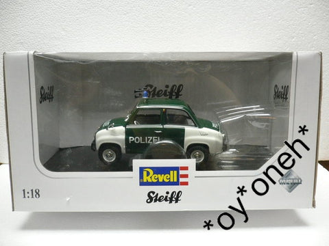 REVELL 1/18 STEIFF GOGGOMOBIL T250 "Polizei" 警車 (65813) (PIU100店)