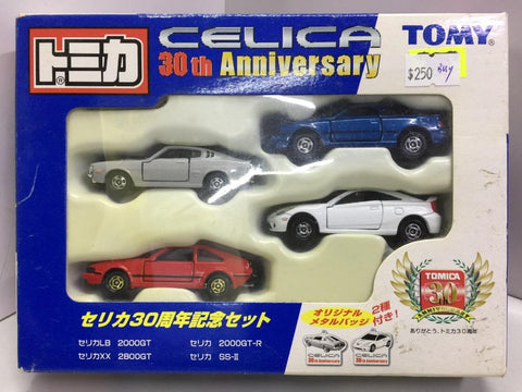 TOMY TOMICA TOYOTA CELICA 30th ANNIVERSARY 車輛套裝 (50245) (BUY)