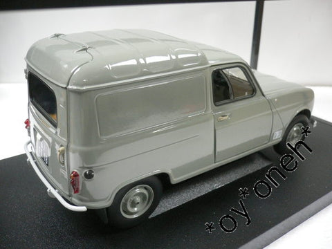 NOREV 1/18 RENAULT 4 FOURGONNETTE 4F4 (85190) (PIU100)