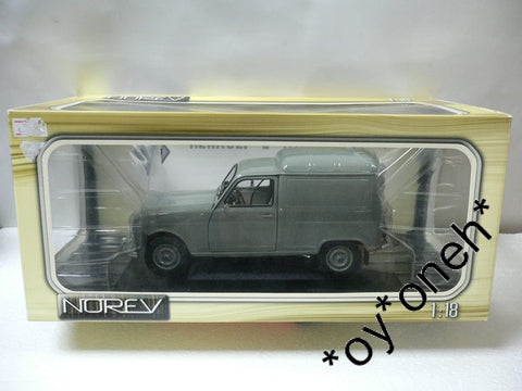 NOREV 1/18 RENAULT 4 FOURGONNETTE 4F4 (85190) (PIU100)
