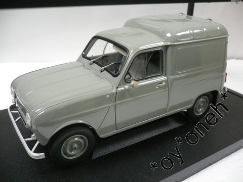 NOREV 1/18 RENAULT 4 FOURGONNETTE 4F4 (85190) (PIU100)
