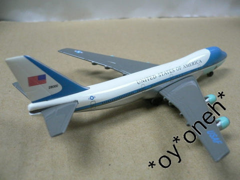 HERPA WINGS 1/500 UNITED STATES OF AMERICA BOEING 747-200 "AIR FORCE ONE" (502511) (WKG)