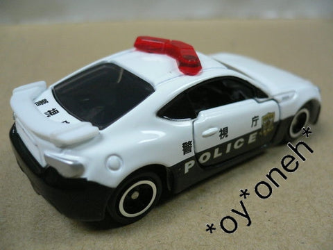 TOMICA TAKARA TOMY 1/60 TOYOTA 86 POLICE CAR 警視廳 NO. 60 (47095) (PIU/KW203-120)