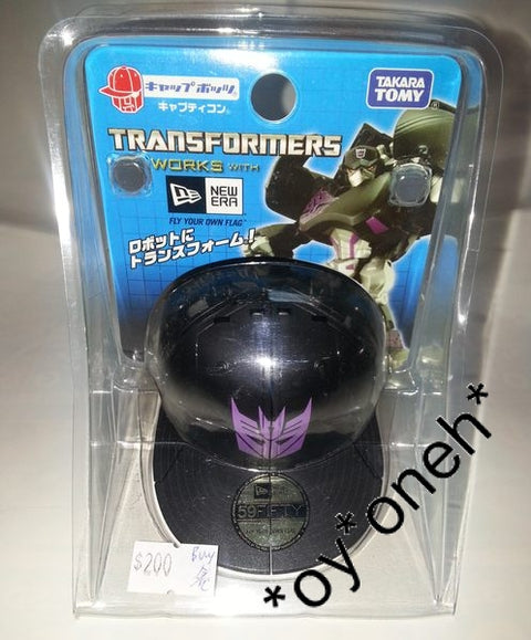 TAKARA TOMY 變型金剛 麥加登 TRANSFORMERS WORKS WITH NEW ERA 59 FIFTY CAP BOTS CAPTICON (BUY-47464-SPK店) 1140907531