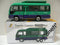 TOYEAST TINY CITY 14 DIE-CAST MODEL CAR TOYOTA COASTER MOBILE POST OFFICE 城市14 合金 豐田流動郵局 ATC64025 (C690-475-29)