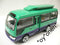 TOYEAST TINY CITY 14 DIE-CAST MODEL CAR TOYOTA COASTER MOBILE POST OFFICE 城市14 合金 豐田流動郵局 ATC64025 (C690-475-29)