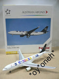 HERPA WINGS 1/400 AUSTRIAN AIRLINES 奧地利航空 AIRBUS A330-200 OE-LAO (560474) (PIU10)