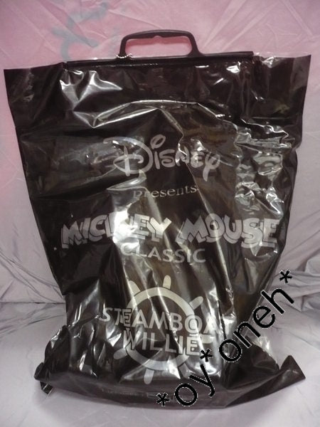 3MIX 迪士尼 DISNEY MICKEY MOUSE CLASSIC STEAMBOAT WILLIE PETE VINYL FIGURE 公仔 41014 (TOY-648-220) 1141923041