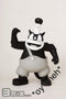 3MIX 迪士尼 DISNEY MICKEY MOUSE CLASSIC STEAMBOAT WILLIE PETE VINYL FIGURE 公仔 41014 (TOY-648-220) 1141923041