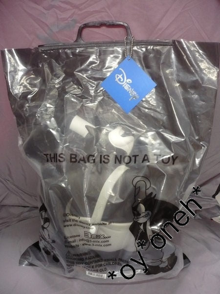 3MIX 迪士尼 DISNEY MICKEY MOUSE CLASSIC STEAMBOAT WILLIE PETE VINYL FIGURE 公仔 41014 (TOY-648-220) 1141923041