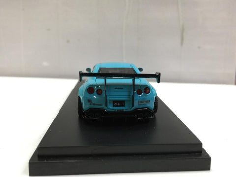 MCE 1/64 Nissan GTR Blue (IP640016GTR) (C1123-140A)