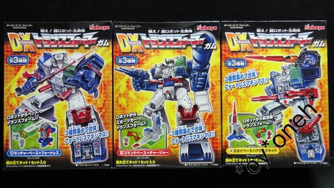 KABAYA DX TRANSFORMERS GUM FORTRESS MAXIMUS SET OF 3 變形金剛 福特巨人 食玩 (BUY-43535-SPK倉) b32021608