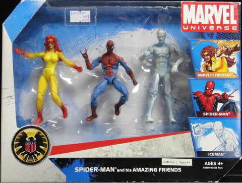 HASBRO 蜘蛛俠 MARVEL SPIDER-MANMARVELS FIRESTAR ICEMAN 43379 (BUY)