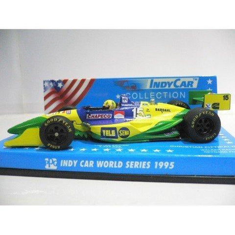 MINICHAMPS 1/43 REYNARD FORD CHRISTIAN FITTIPALDI WALKER RACING (01873) (BUY)