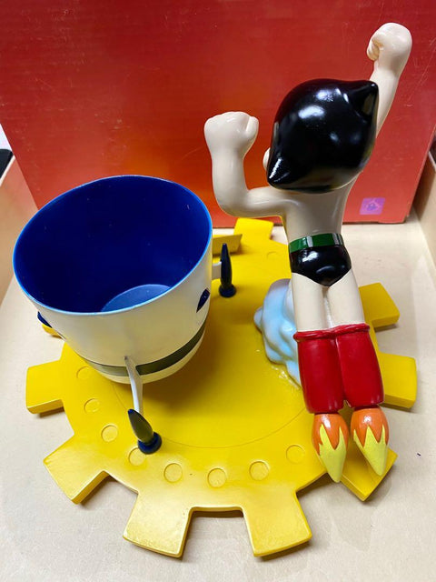 TEZUKA ASTRO BOY ATOM 小飛俠阿童木 RESIN 花盆 筆座 （BUY 店）