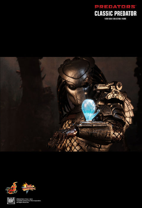 HOT TOYS MMS162 PREDATORS 鐵血戰士 1/6 CLASSIC PREDATOR (PIU/F-40-1380B)