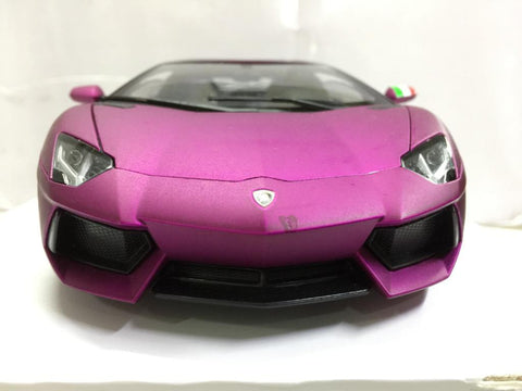 FX MODELS 1/18 LAMBORGHINI AVENTADOR LP700-4 (18041AH-MB) (70504) (PA0)