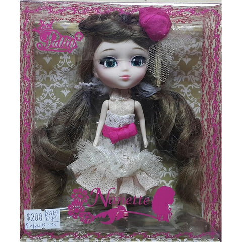 JUN PLANNING 82435 DOLL LITTLE PULLIP PLUS LP-435 NANETTE b31696140 (PIU/KW110-100 倉)