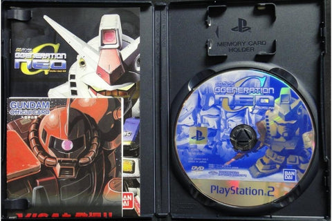 SONY 13662 SCEI PS2 SD GUNDAM GGENERATION NEO SD高達G世代NEO 遊戲 日版 SLPS25170 (BUY)