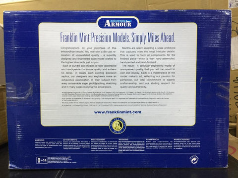 FRANKLIN MINT ARMOUR COLLECTION Mikoyan-Gurevich MiG-29 (BUY)