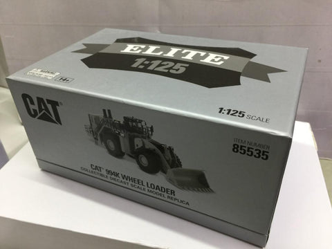 DIECAST MASTERS 1/125 CAT 994K WHEEL LOADER (85535) (49535) (C1081-24)
