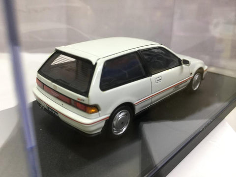 Hobby JAPAN MARK 43 1/43 Honda CIVIC EF9 SIR II White (PM4396W) (04905) (PIU100)