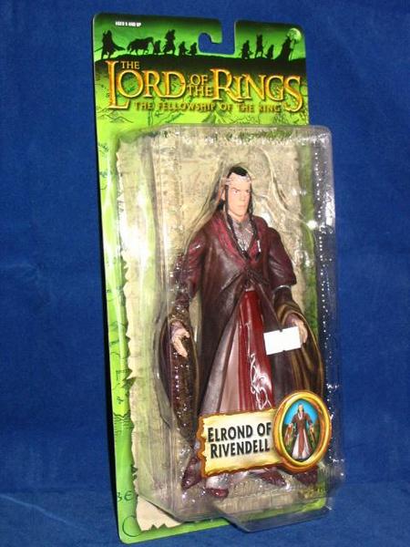 TOY BIZ 魔戒 魔戒現身 愛隆 LORD OF THE RINGS FELLOWSHIP OF THE RING ELROND OF RIVENDELL (LOTR-81436) b16570520
