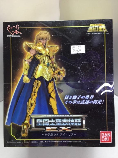 ***HOLD***BANDAI SAINT CLOTH MYTH 聖闘士聖衣神話 EX LEO AIORIA (67063) (PIU100)