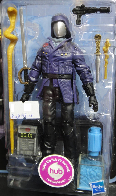 HASBRO 義勇羣英 GI JOE COBRA COMMANDER COBRA LEADER ACTION FIGURE 62593 (PIU/P-148-25)