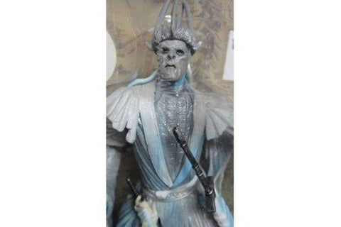 TOY BIZ 81378 THE LORD OF THE RINGS THE FELLOWSHIP OF THE RING TWILIGHT RINGWRAITH WITH SWORD 魔戒首部曲 戒靈王 (LOTR)